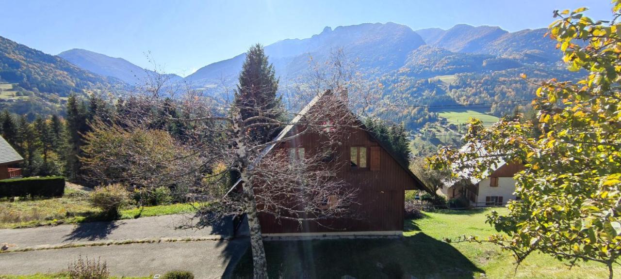 Chalet L'Alpe Saint-Pierre-d'Entremont  ภายนอก รูปภาพ