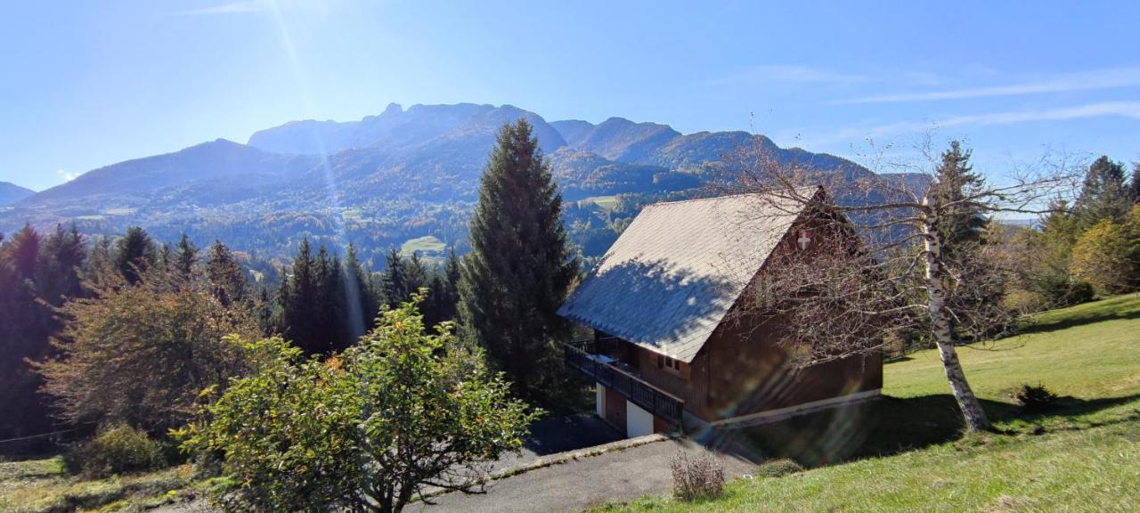Chalet L'Alpe Saint-Pierre-d'Entremont  ภายนอก รูปภาพ