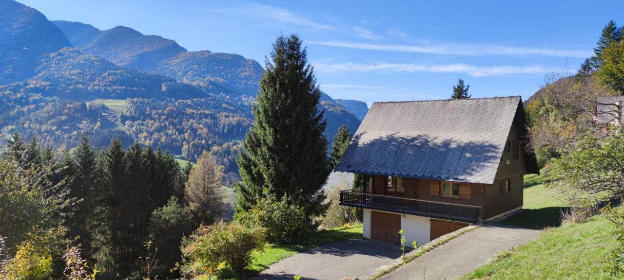 Chalet L'Alpe Saint-Pierre-d'Entremont  ภายนอก รูปภาพ