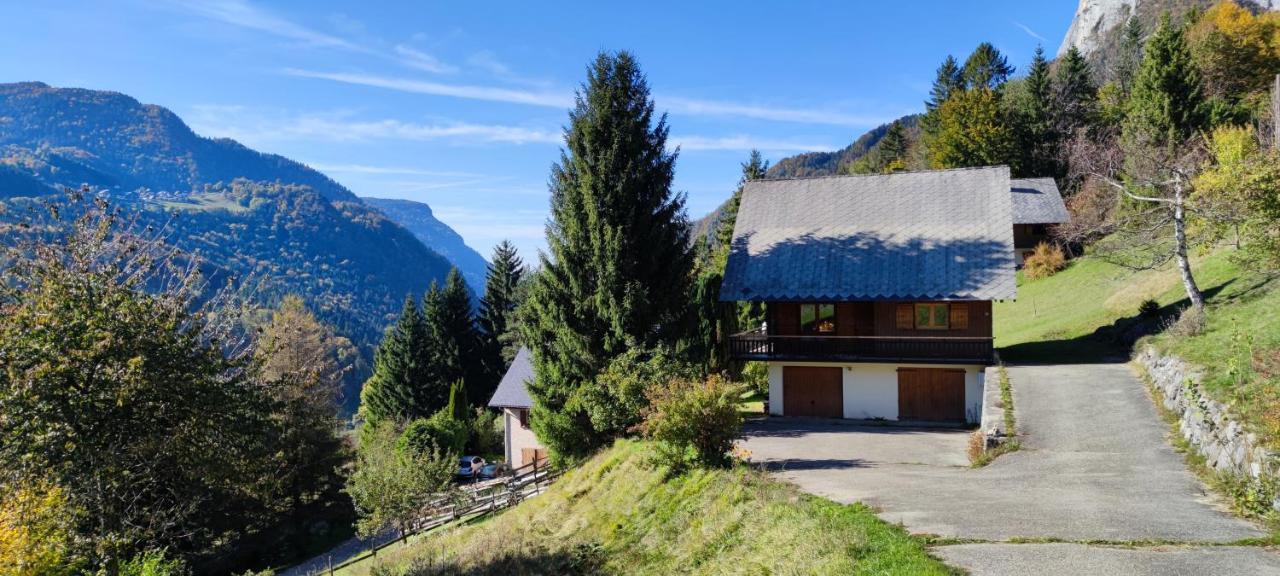 Chalet L'Alpe Saint-Pierre-d'Entremont  ภายนอก รูปภาพ