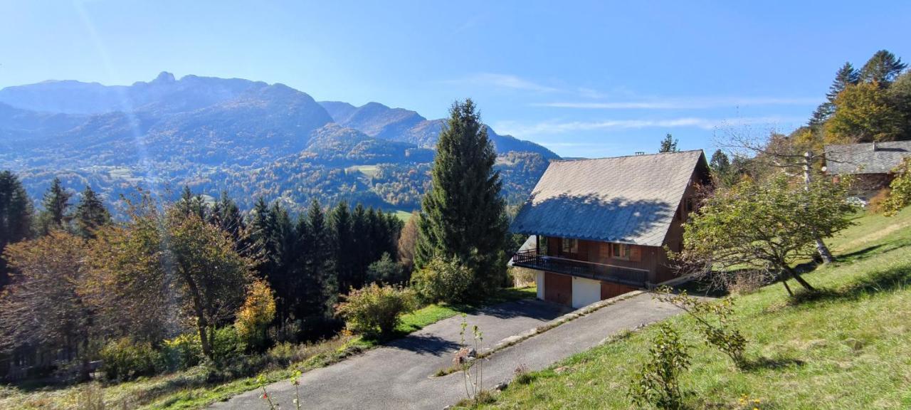 Chalet L'Alpe Saint-Pierre-d'Entremont  ภายนอก รูปภาพ