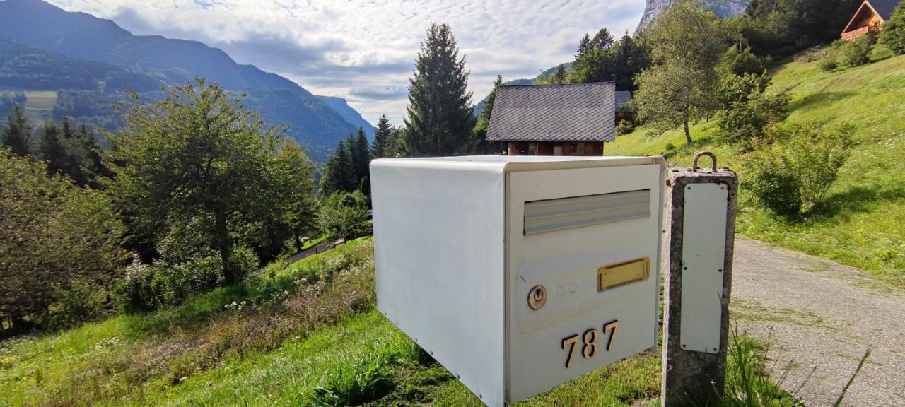 Chalet L'Alpe Saint-Pierre-d'Entremont  ภายนอก รูปภาพ