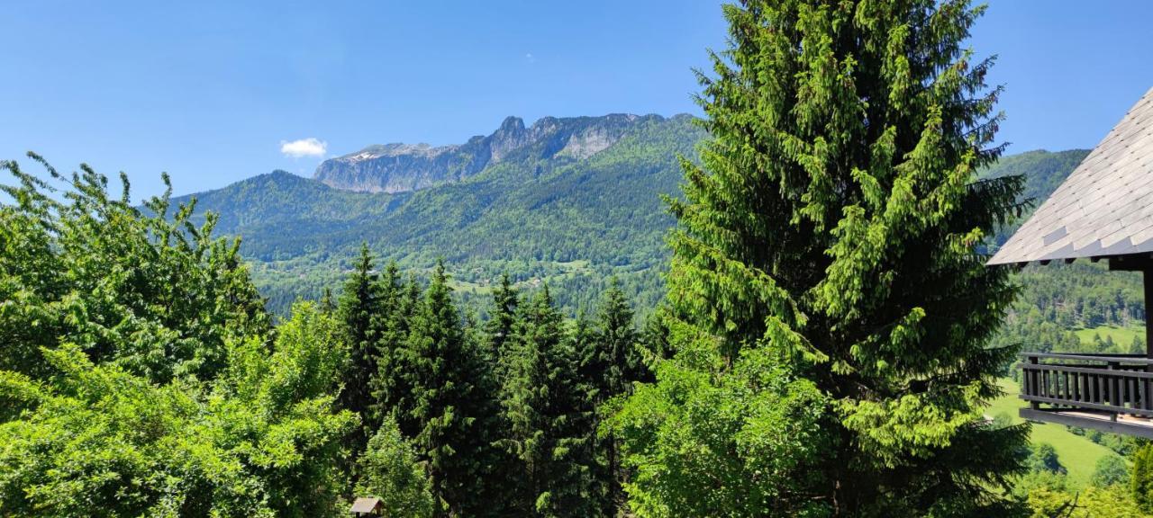 Chalet L'Alpe Saint-Pierre-d'Entremont  ภายนอก รูปภาพ