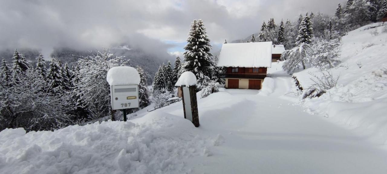 Chalet L'Alpe Saint-Pierre-d'Entremont  ภายนอก รูปภาพ